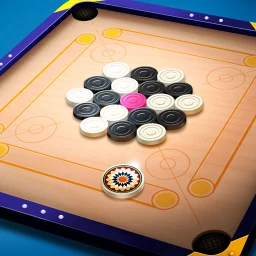 Biểu tượng World Of Carrom :3D Board Game